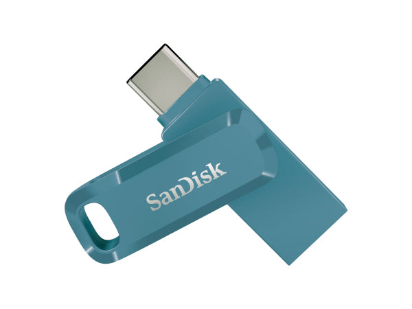 Kaufuniversum - SanDisk Ultra USB DualDriveGo 256GB blau