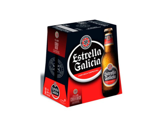 Estrella Galicia - 24x33cl