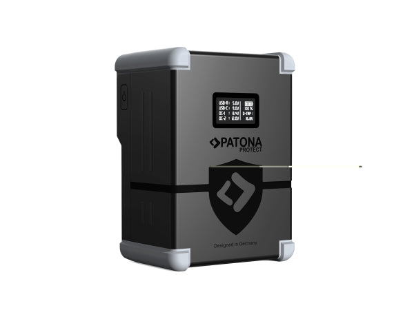 Kaufuniversum - Patona Protect Battery V-Mount V99-PD100