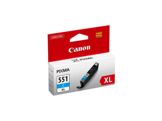 Kaufuniversum - Canon  CLI-551C Cartridge Cyan XL