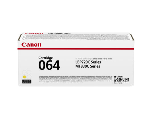 Kaufuniversum - Canon Toner 064 Yellow