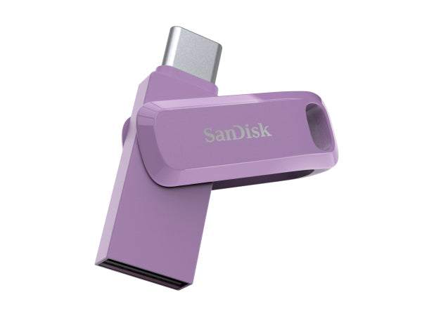 Kaufuniversum - SanDisk Ultra USB DualDriveGo 128GB lila