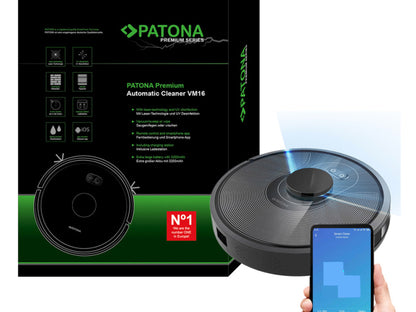 Patona Premium Automatic Cleaner VM16