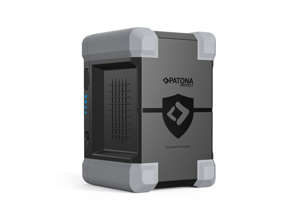 Kaufuniversum - Patona Protect Bat. V-Mount V300-PD100