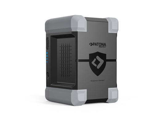 Kaufuniversum - Patona Protect Bat. V-Mount V300-PD100