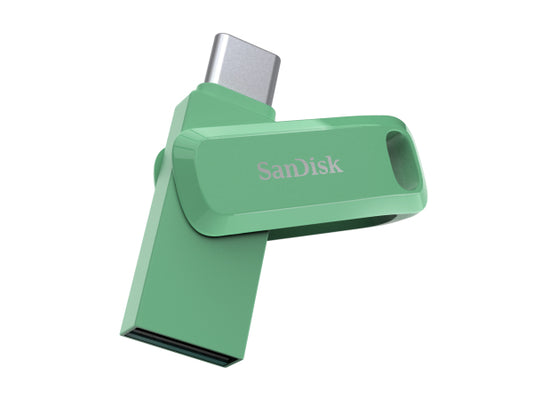 Kaufuniversum - SanDisk Ultra USB DualDriveGo 128GB grün