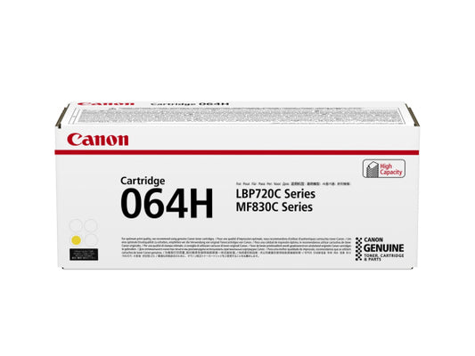 Kaufuniversum - Canon Toner 064H Yellow