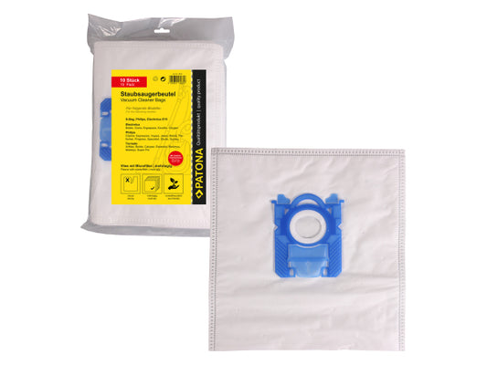 Kaufuniversum - Patona 10x Staubsaugerbeutel E15 S-Bag