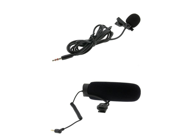 Kaufuniversum - Patona Premium Mikrofon + Lavalier Set