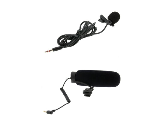 Kaufuniversum - Patona Premium Mikrofon + Lavalier Set