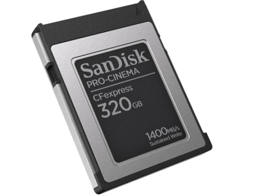 Kaufuniversum - Sandisk PRO-CINEMA Cfexpress Typ-B 320GB