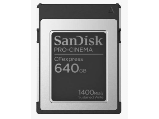 Kaufuniversum - Sandisk PRO-CINEMA Cfexpress Typ-B 640GB