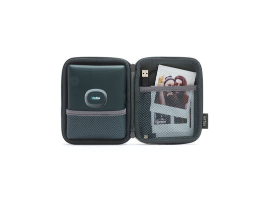 Kaufuniversum - Fuji Instax SQ Link Printer Case Woven Gray