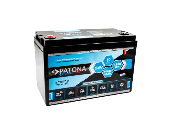 Kaufuniversum - Patona Platinum Battery LiFePO4 24V 50Ah