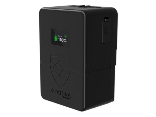 Kaufuniversum - Patona Protect V-Mount BP-95WS USB-C