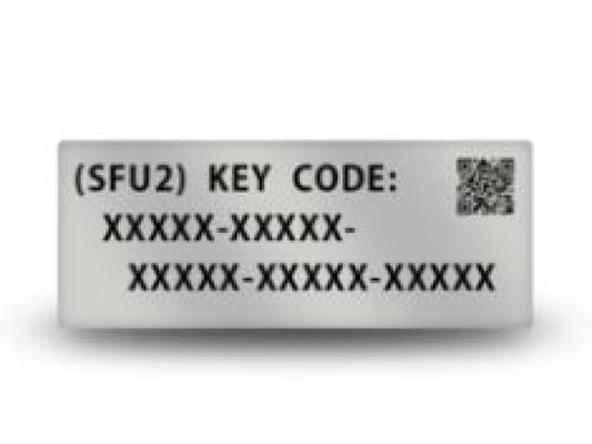 Kaufuniversum - Panasonic DMW-SFU2GU Aktivierungscode