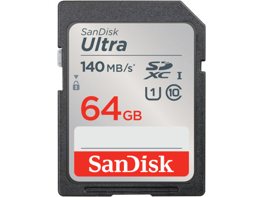 Kaufuniversum - SanDisk Ultra 140MB/s SDXC 64GB