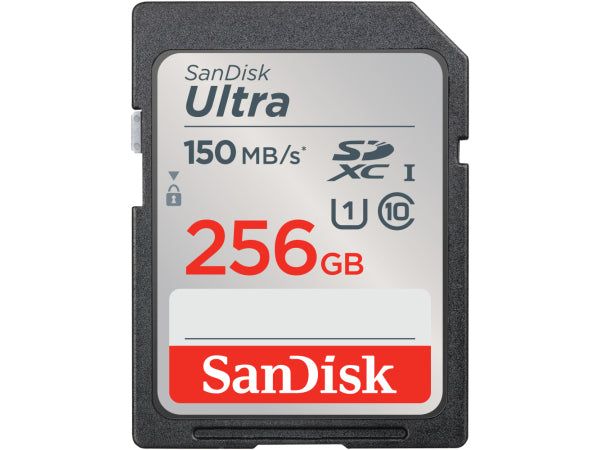 Kaufuniversum - SanDisk Ultra 150MB/s SDXC 256GB