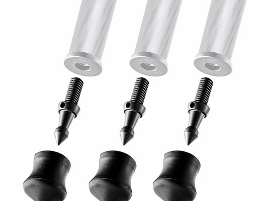 Kaufuniversum - Gitzo Spike- / Gummi-Fuß, 30mm 3er Set