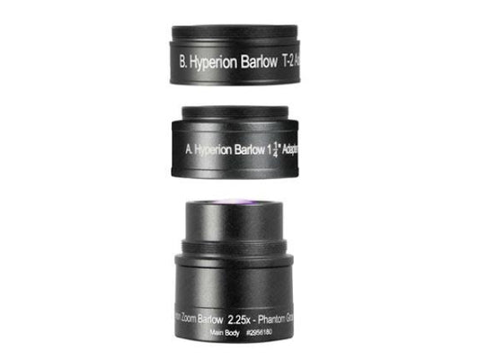Kaufuniversum - Baader Hyperion Zoom Barlow 2.25x, 2"
