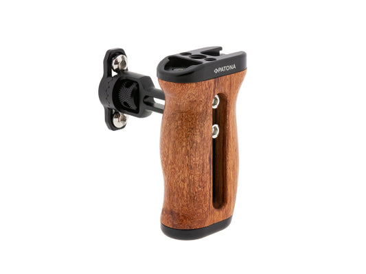 Kaufuniversum - Patona Universal Seitengriff Holz