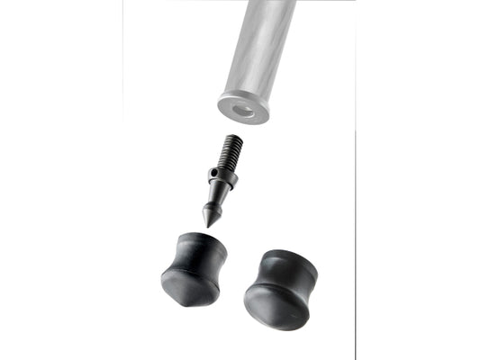 Kaufuniversum - Gitzo Spike- / Gummi-Fuß 30 + 38mm 1 Stk