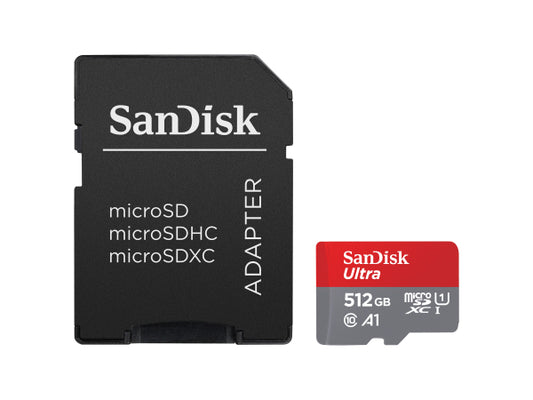 Kaufuniversum - SanDisk Ultra 150MB/s microSDXC 512GB