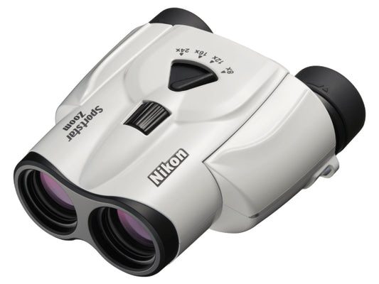 Kaufuniversum - Nikon Sportstar Zoom 8-24×25 weiss