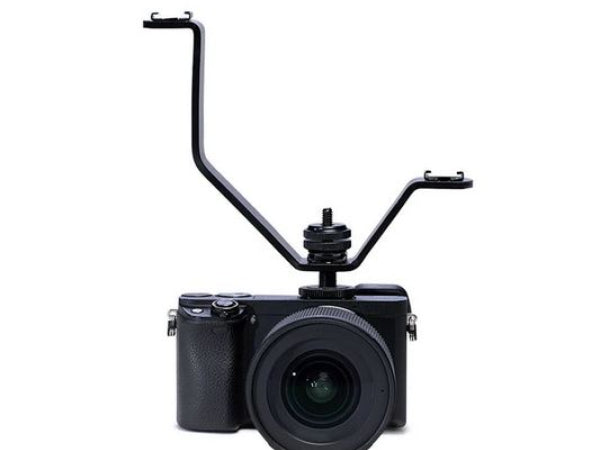 Kaufuniversum - Lume Cube Triple Mount for Hotshoe