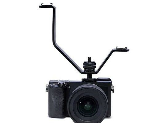 Kaufuniversum - Lume Cube Triple Mount for Hotshoe