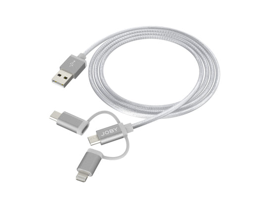 Kaufuniversum - Joby Charge Sync Cable 3-in-1, 1.2M GR