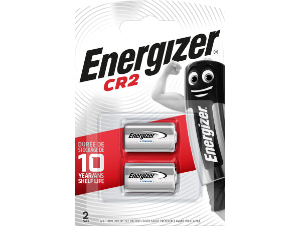 Kaufuniversum - Energizer CR2 Lithium 3.0V (2-Pack)