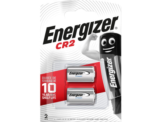 Kaufuniversum - Energizer CR2 Lithium 3.0V (2-Pack)