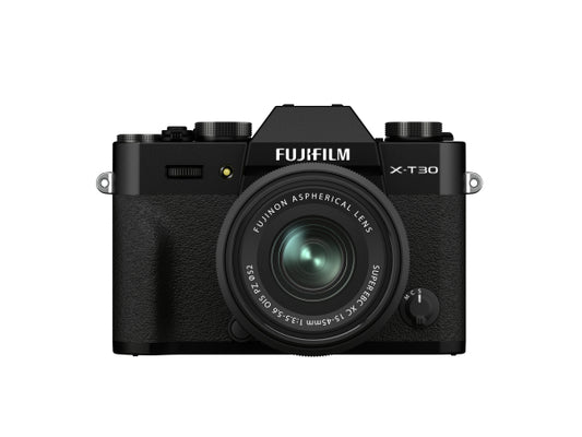 Kaufuniversum - Fujifilm X-T30 II Black Kit XC 15-45mm