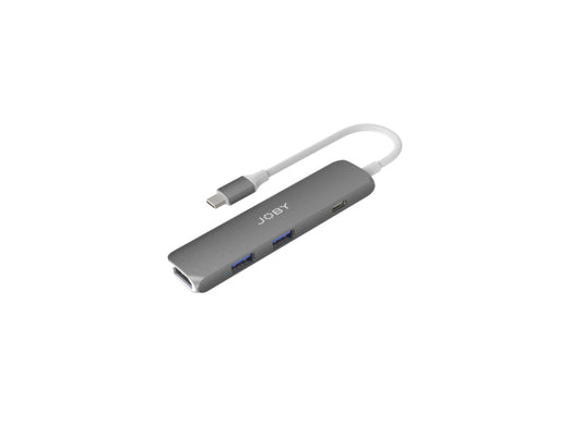 Kaufuniversum - Joby USB-C Hub 4K HDMI USB-A & USB-C PD