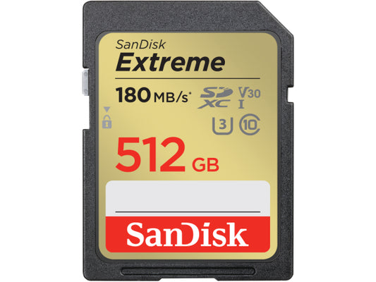 Kaufuniversum - SanDisk Extreme 180MB/s SDXC 512GB