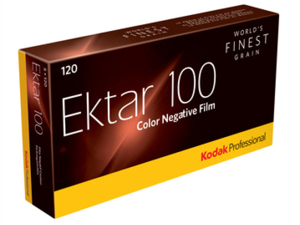 Kaufuniversum - Kodak EKTAR 100 120 5-Pack