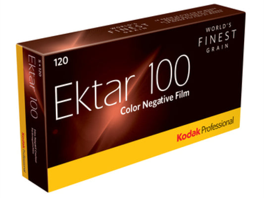 Kaufuniversum - Kodak EKTAR 100 120 5-Pack
