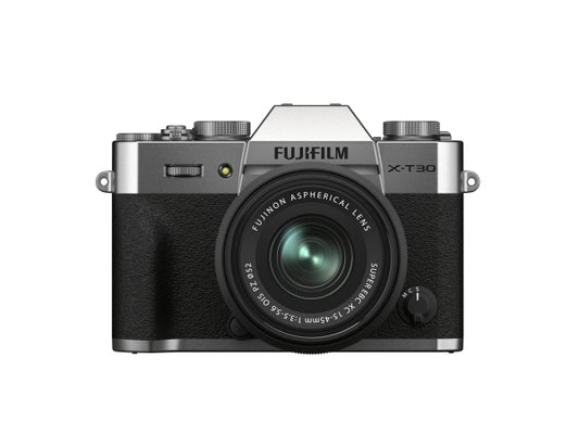 Kaufuniversum - Fujifilm X-T30 II Silver Kit XC 15-45mm