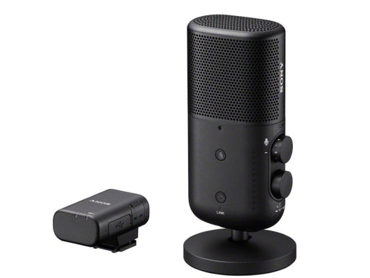 Kaufuniversum - Sony ECM-S1 Wireless Streaming Mikrophon
