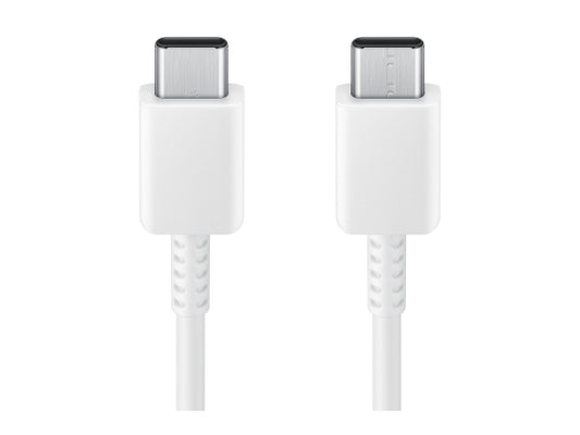 Kaufuniversum - Samsung C to C cable (3A, 1.8m) White