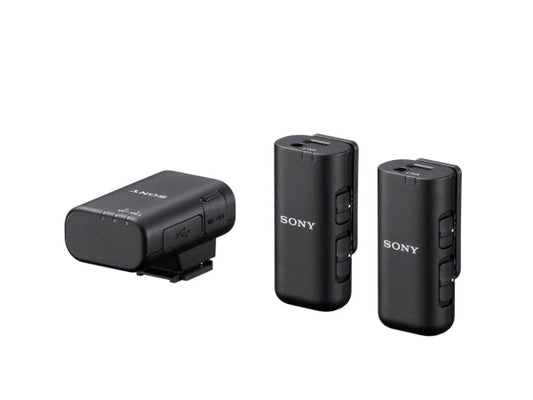 Kaufuniversum - Sony ECM-W3 Wireless Microphone System