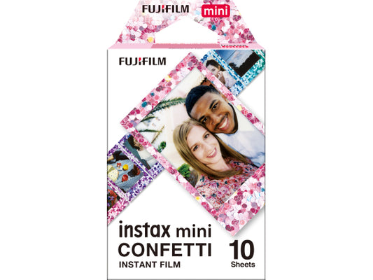 Kaufuniversum - Fujifilm Instax Mini 10 Blatt Confetti