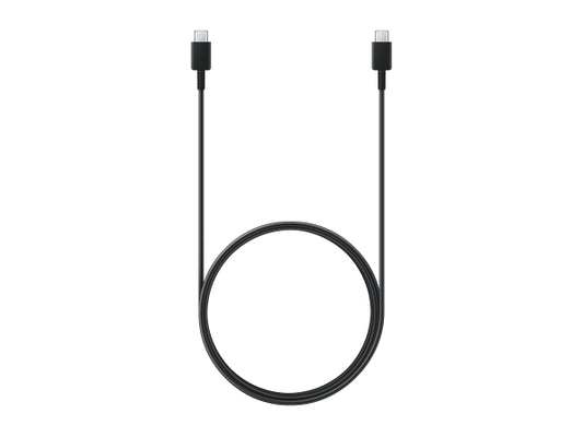 Kaufuniversum - Samsung C to C cable (5A, 1.8m) Black