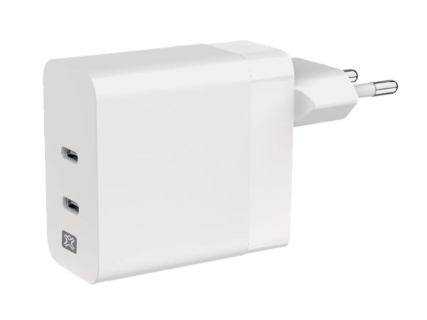 Kaufuniversum - XtremeMac Wall Charger 65W 2xUSB-C