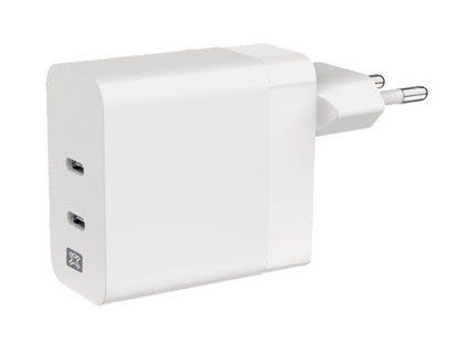 XtremeMac Wall Charger 65W 2xUSB-C