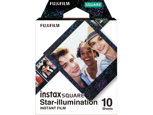 Kaufuniversum - Fujifilm Instax Square 1x10 Star Illumin