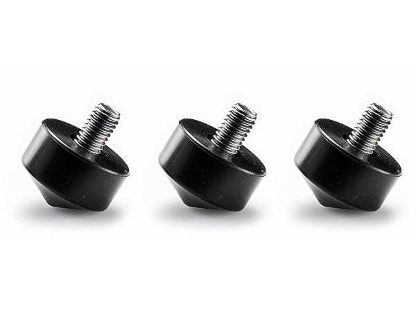 Kaufuniversum - Gitzo Gummi-Fuß, 33mm, 3er Set