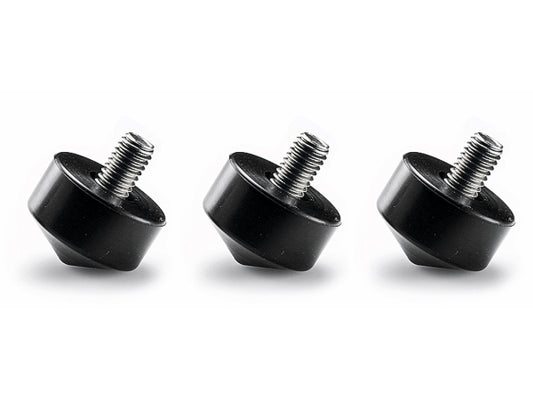 Kaufuniversum - Gitzo Gummi-Fuß, 33mm, 3er Set