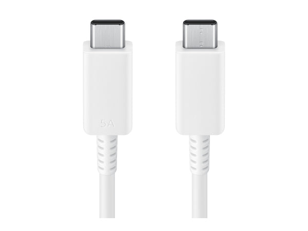 Kaufuniversum - Samsung C to C cable (5A, 1.8m) White